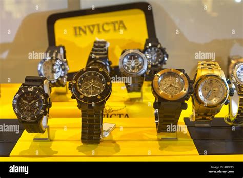 who owns invicta watch company